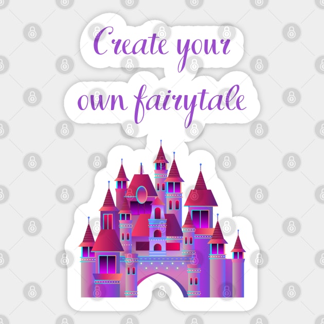 Create Your Own Fairytale Sticker by Felicity-K